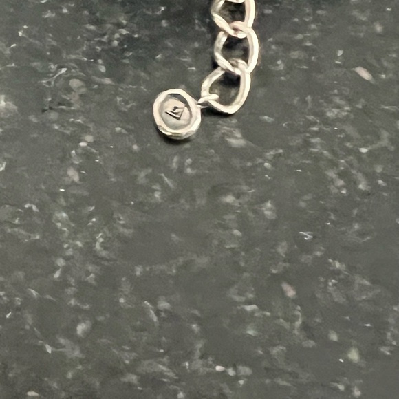 Silpada sterling silver solid bracelet - Picture 5 of 5